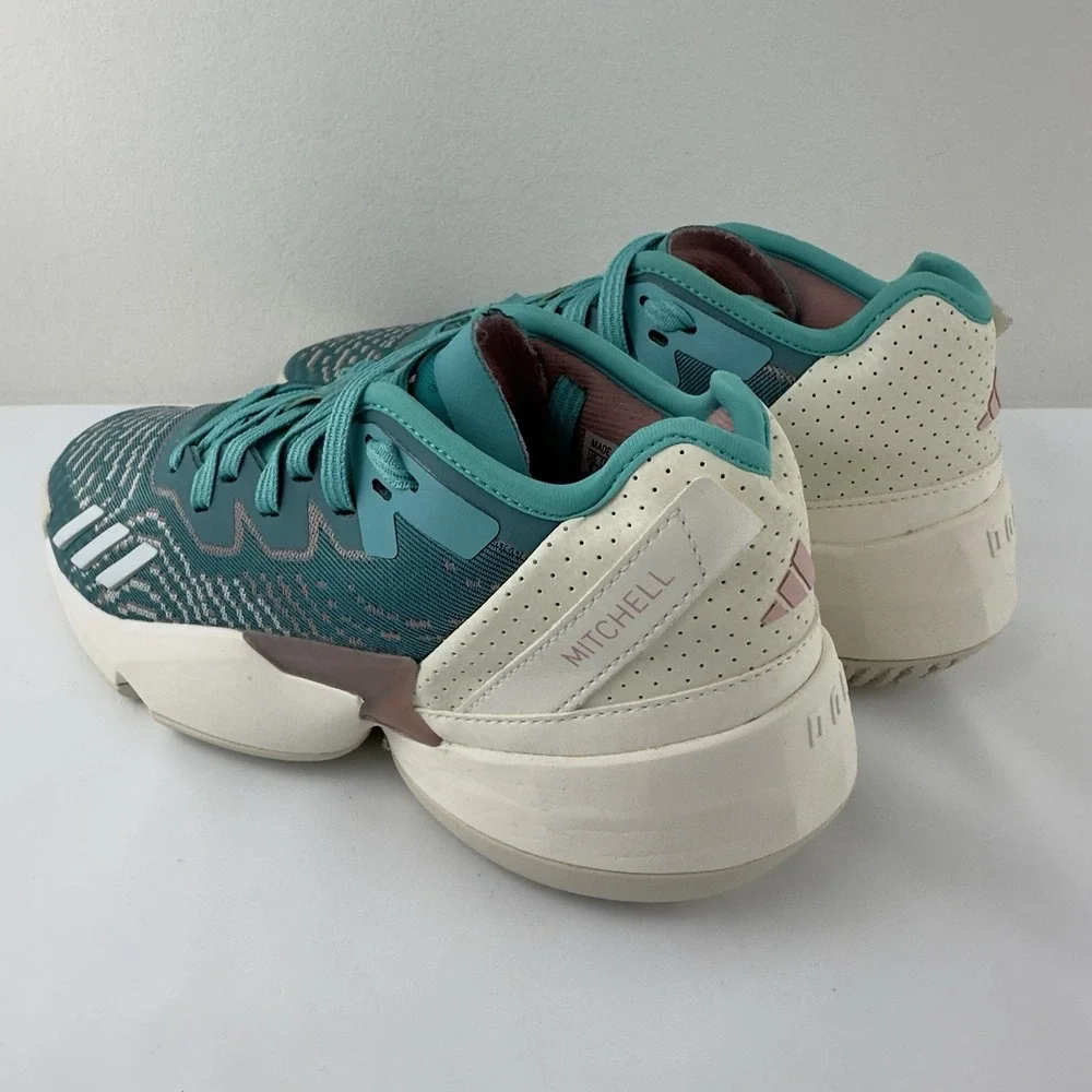 Adidas‎ D.O.N. Issue 4 Men's Basketball Shoes Teal/White Size 6